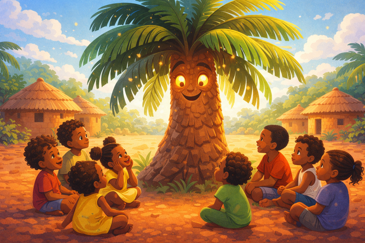 The Talking Palm Tree